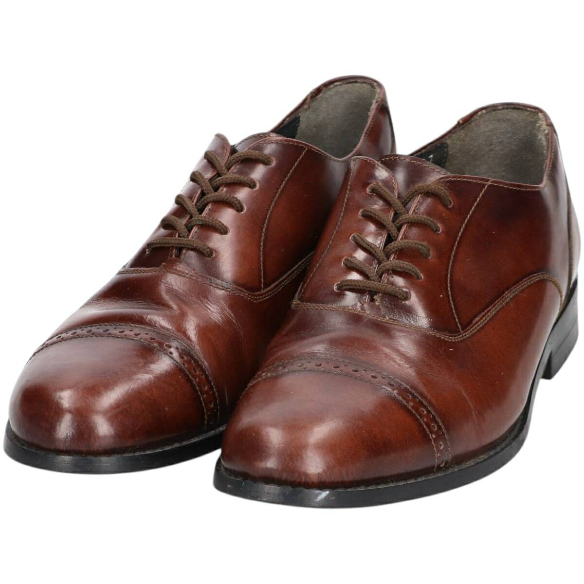 古着 STUART MCGUIRE ストレートチップシューズ 8 1/2D メンズ26.5cm相当 /saa014747 【中古】 【260125】