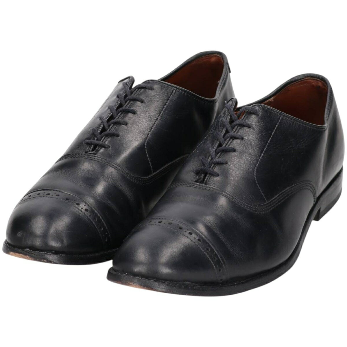 Rakuten - 古着 アレンエドモンズ ALLEN EDMONDS Fifth Avenue ストレートチップシューズ イタリア製 9 1/2 メンズ27.5cm相当 /saa014765 【中古】 【260212】 【SS2606_10】