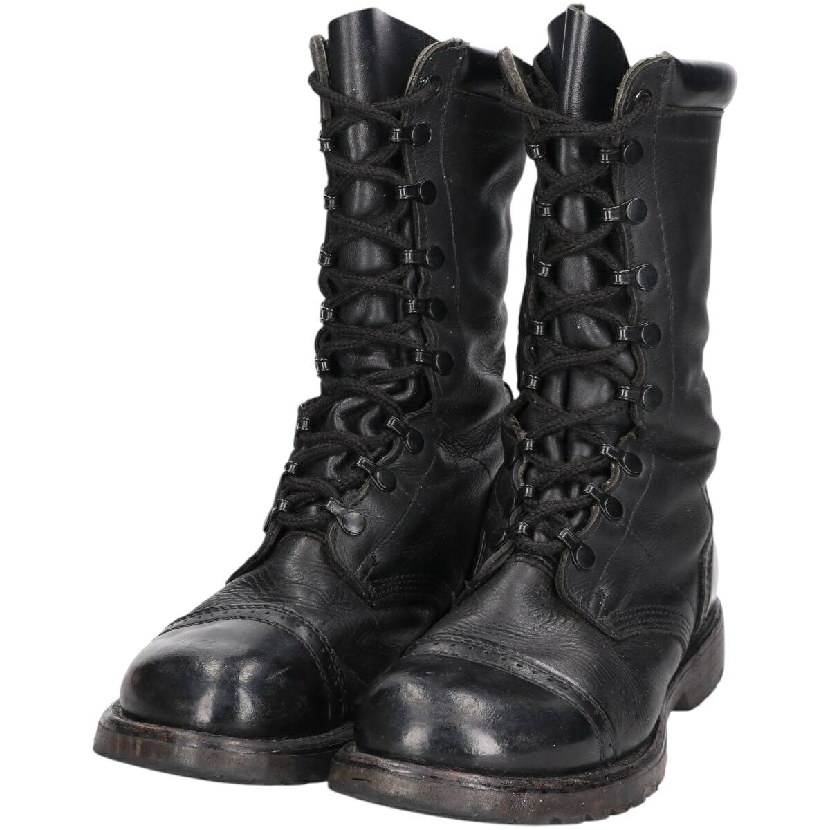 古着 コーコラン Corcoran ストレートチップ ミリタリーブーツ USA製 メンズ25.5cm相当 ヴィンテージ /..