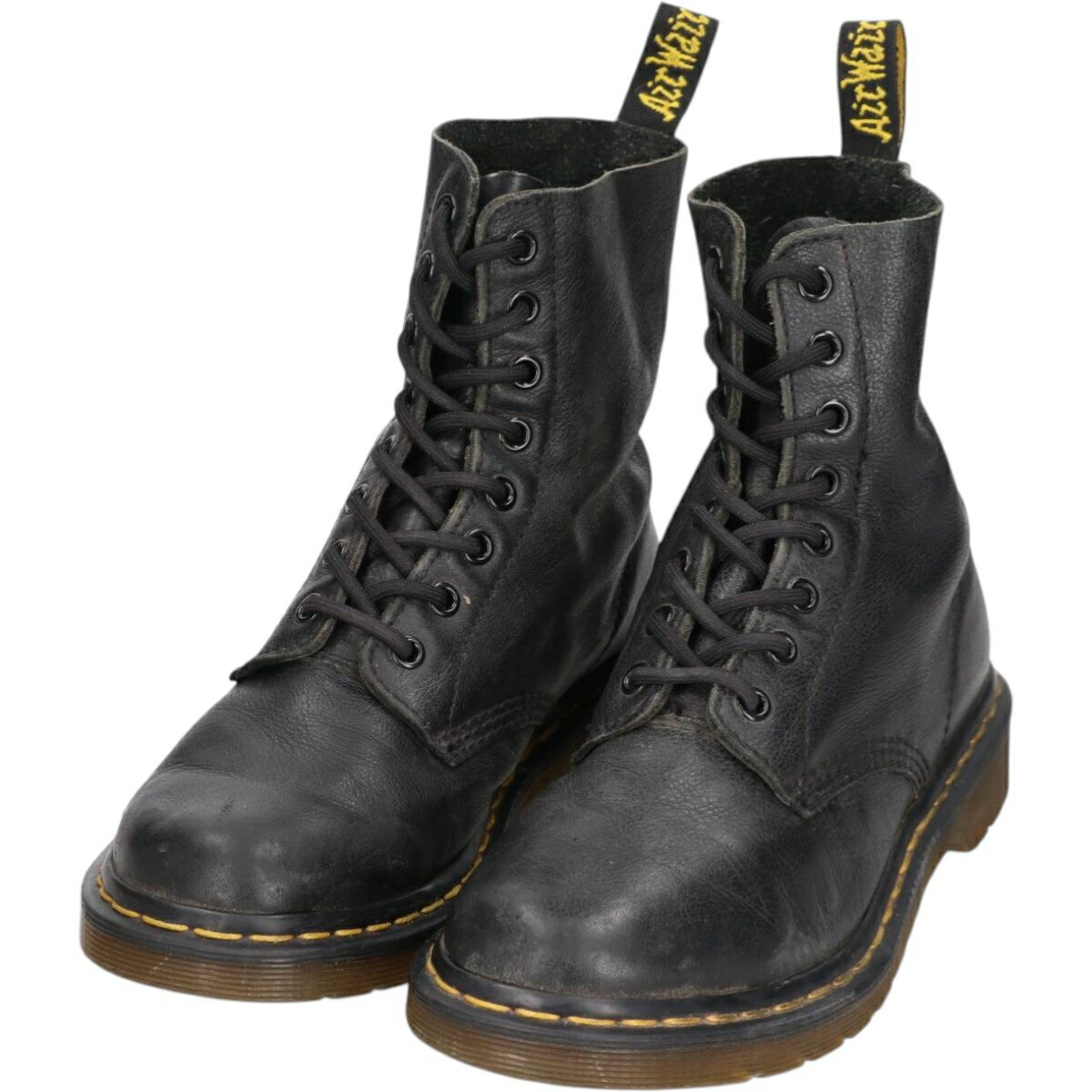 Rakuten - 古着 ドクターマーチン Dr.Martens 8ホールブーツ 6 レディース25.0cm相当 /saa014821 【中古】 【260327】 【Elulu/エルル】 ブラック系 春夏秋冬