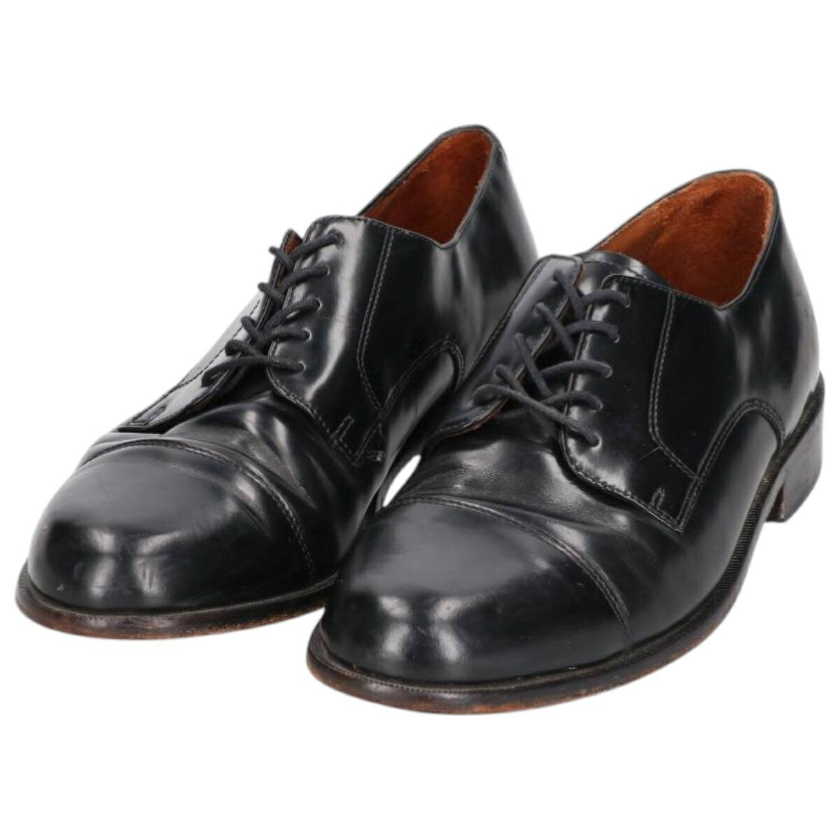 樂天商城 - 古着 ボストニアン Bostonian CLASSICS ストレートチップシューズ 7M レディース24.0cm相当 /saa014937 【中古】 【260215】 【ADEL/アデル】 ブラック系 春夏秋冬