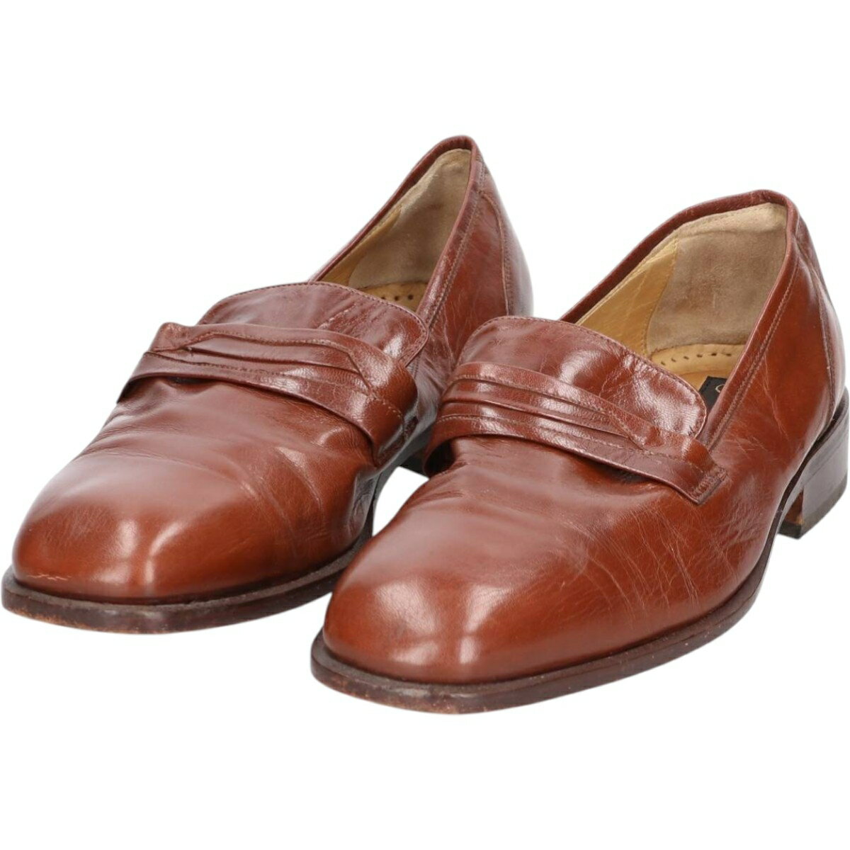 古着 FABIO‘S コインローファー イタリア製 42 メンズ26.0cm相当 /saa014957 【中古】 【260323】 ブラウン系 春夏秋冬