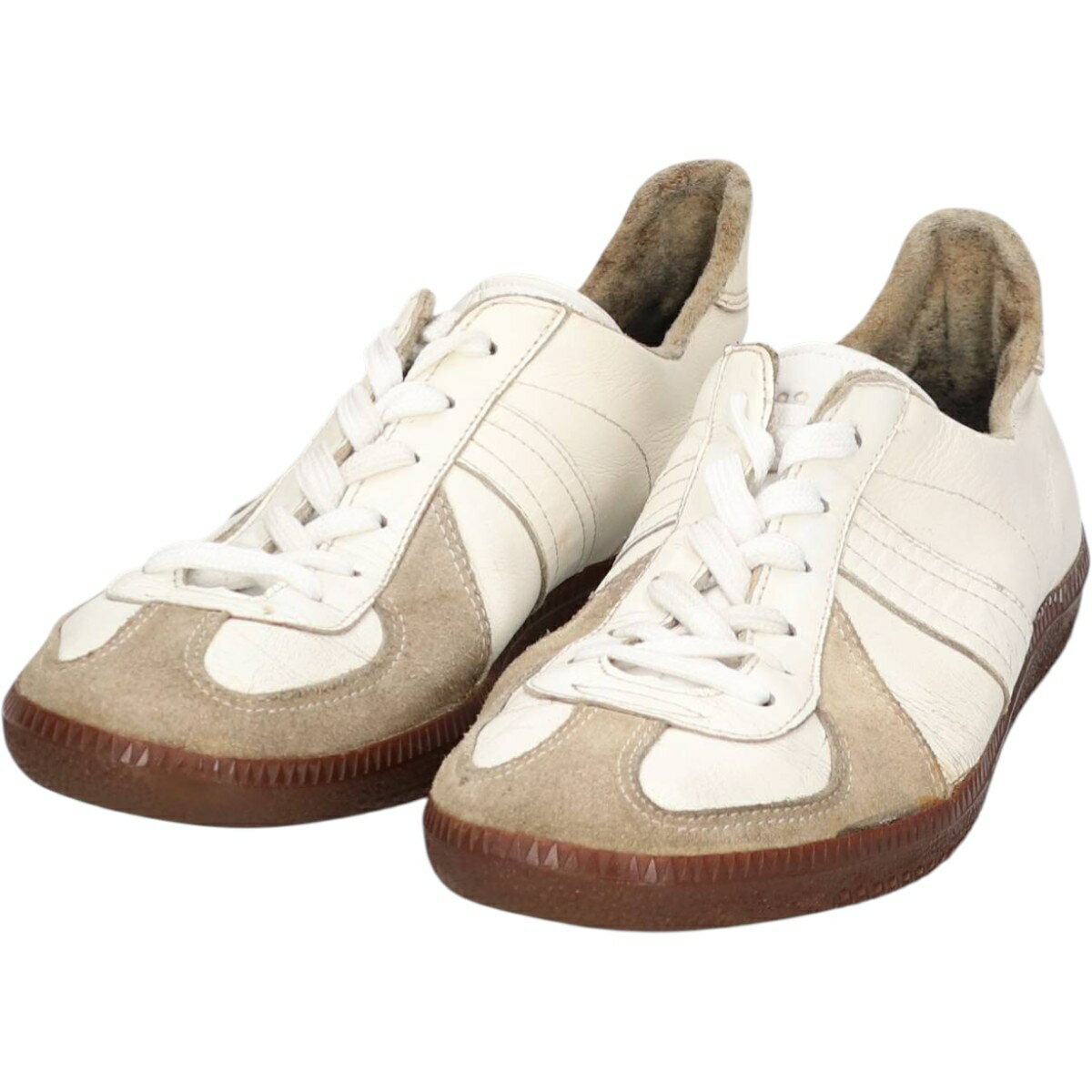 Rakuten - 古着 BW SPORT ジャーマントレーナー メンズ25.5cm相当 /saa014973 【中古】 【260302】 ホワイト系 春夏秋冬