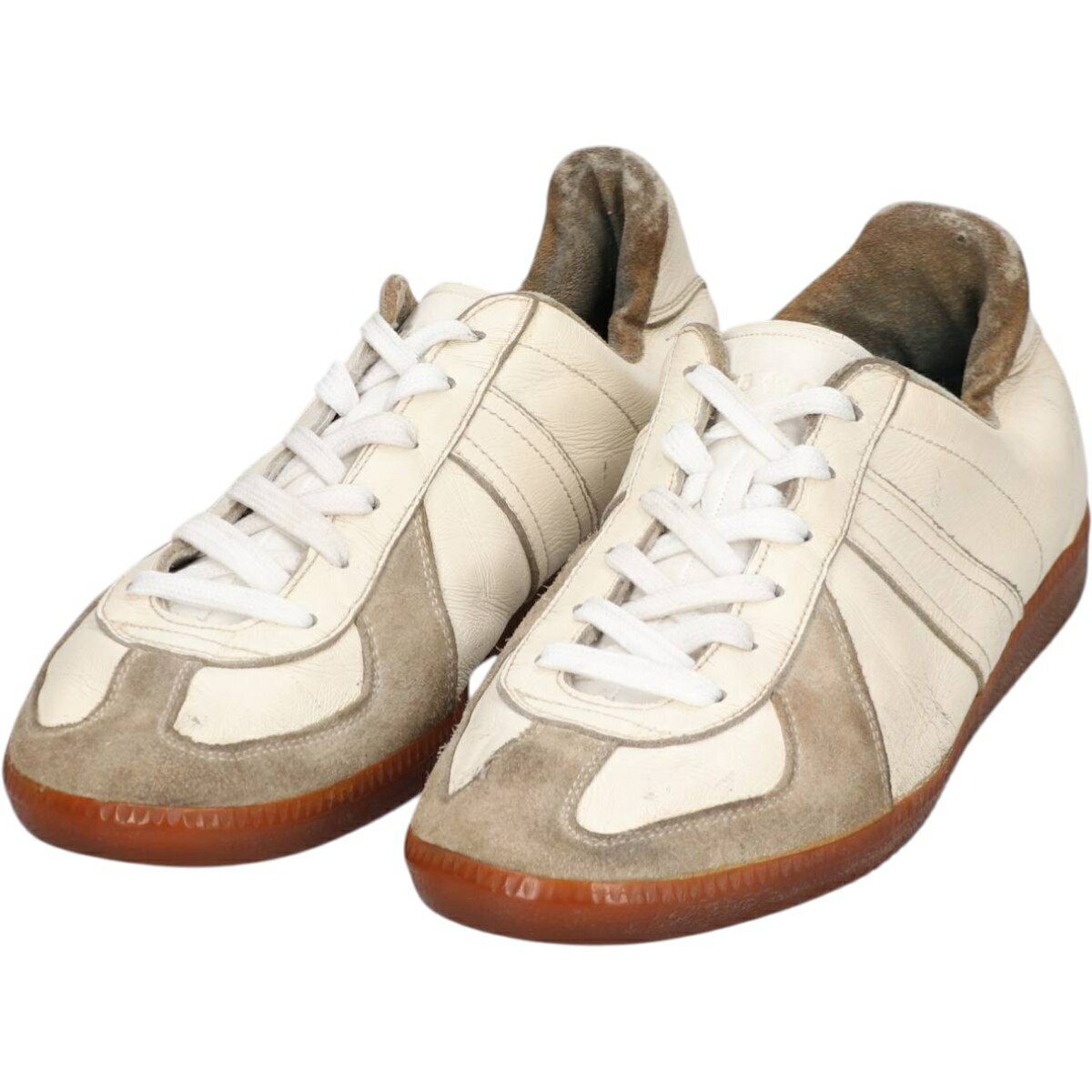 乐天商城 - 古着 BW SPORT ジャーマントレーナー メンズ27.0cm相当 /saa014982 【中古】 【260315】 ホワイト系 春夏秋冬