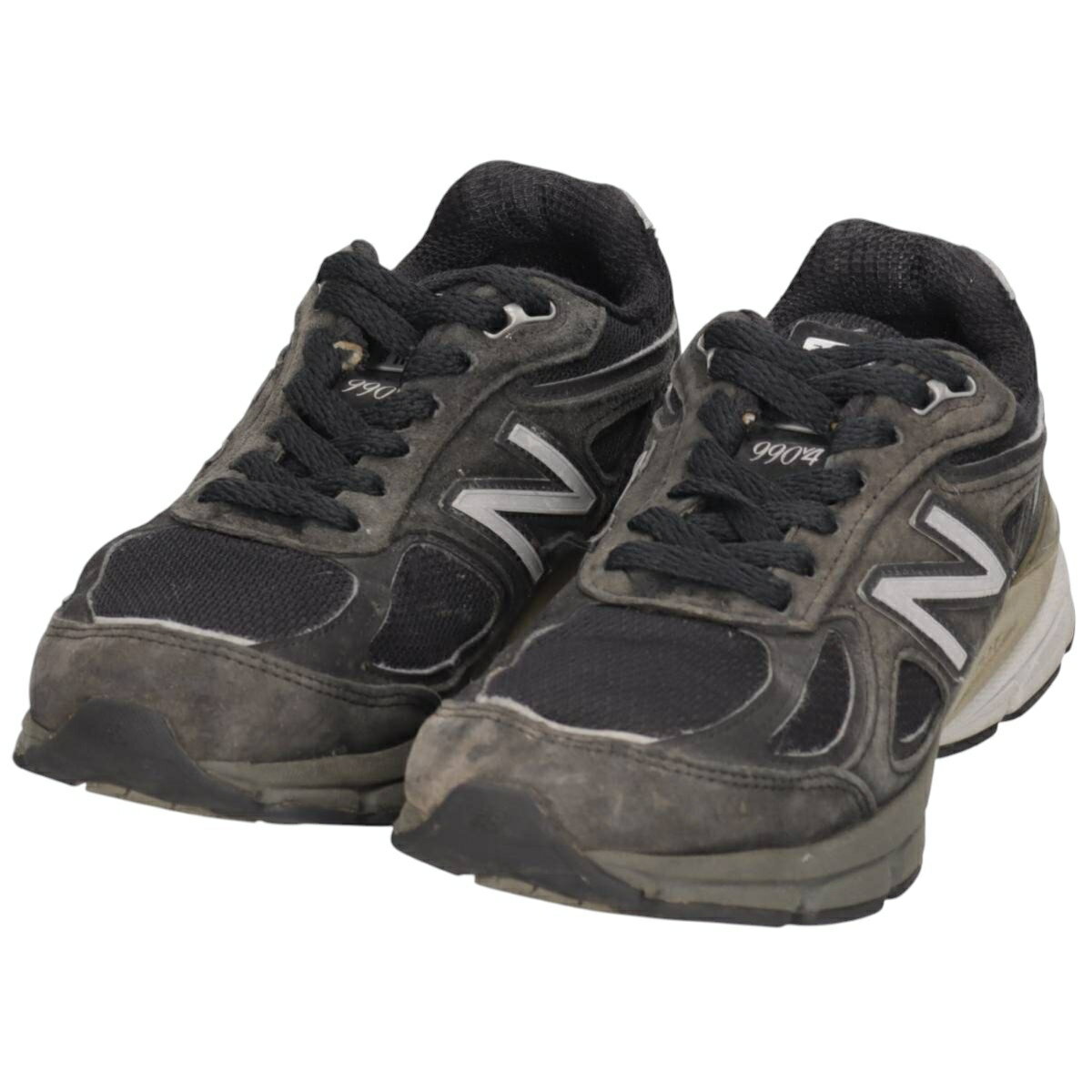 Women'S Shoes - 古着 ニューバランス NEW BALANCE W990 BK4 スニーカー USA製 6 1/2 レディース23.5cm相当 /saa015014 【中古】 【260402】 【ADEL/アデル】 ブラック系 春夏秋冬