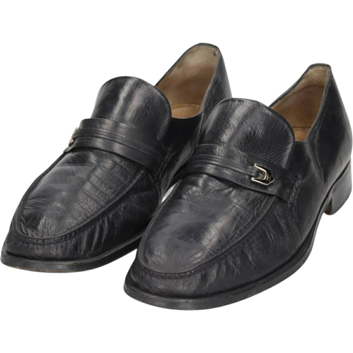 樂天商城 - 古着 モレスキー MORESCHI モンクストラップシューズ イタリア製 7 1/2 メンズ26.0cm相当 /saa015034 【中古】 【260403】