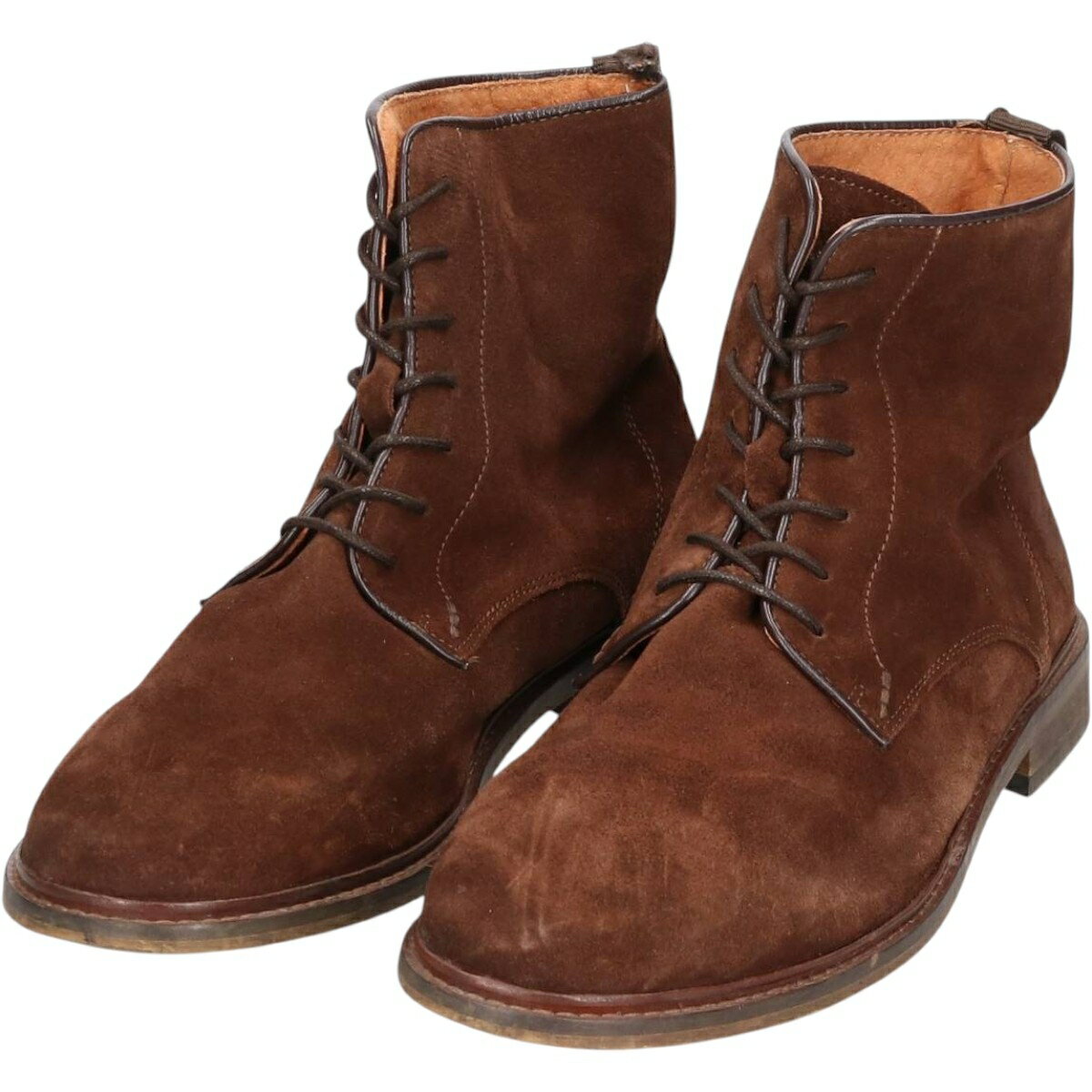 Rakuten - 古着 SHOE THE BEAR スエード ミドルブーツ ポルトガル製 43 メンズ27.5cm相当 /saa015115 【中古】 【251031】 【SS2606_30