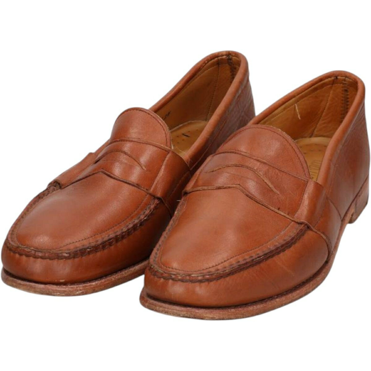 古着 ノードストローム NORDSTROM コインローファー USA製 8 1/2D メンズ26.5cm相当 /saa015147 【中古】 【251106】