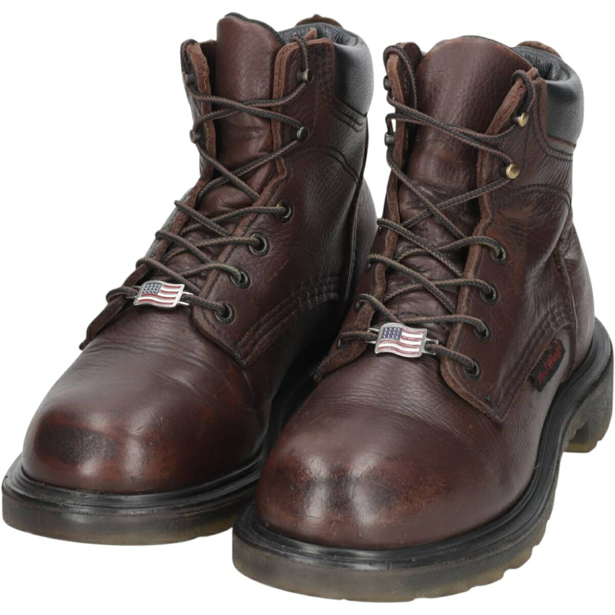 古着 レッドウィング RED WING 606 ワークブーツ USA製 6 D レディース23.0cm相当 /saa015234 【中古】 【260501】 【Elulu/エルル】