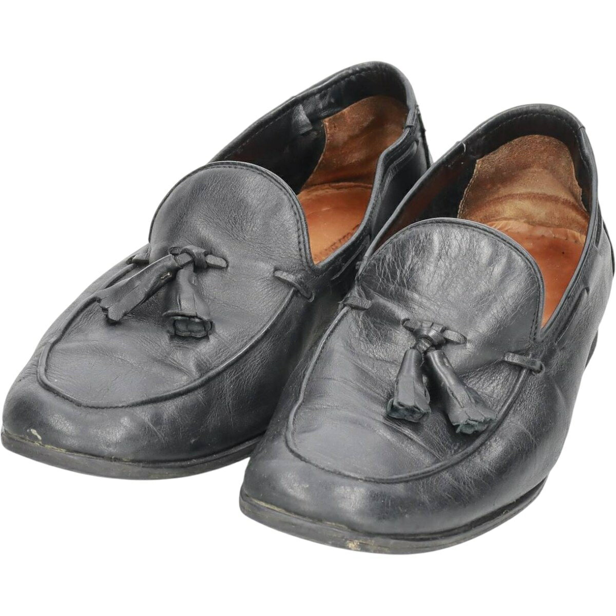 古着 EMIDIO TUCCI タッセルローファー 42 メンズ26.0cm相当 /saa015265  