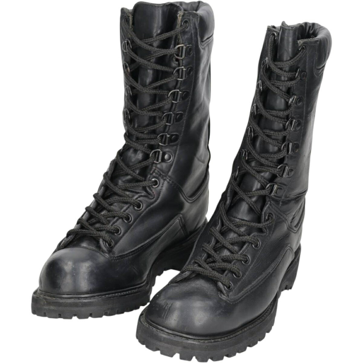 Other - 古着 GORE-TEX ゴアテックス スチールトゥ ミリタリーブーツ USA製 7 1/2W メンズ25.5cm相当 /saa015279 【中古】 【260516】 ブラック系 春夏秋冬