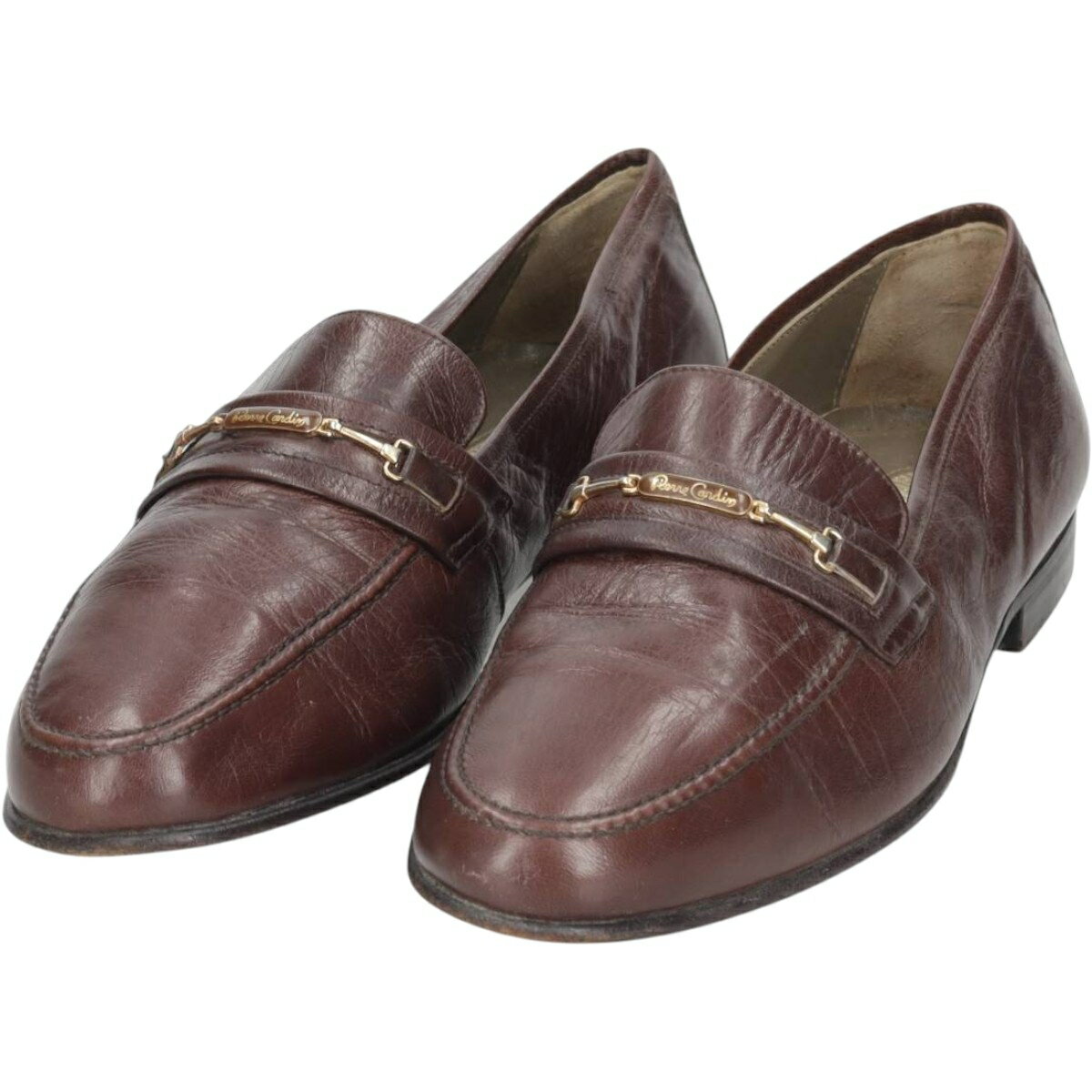 Rakuten - 古着 ピエールカルダン Pierre Cardin PARIS ビットローファー 40 レディース26.0cm相当 /saa015899 【中古】 【260406】 【ADEL/アデル】