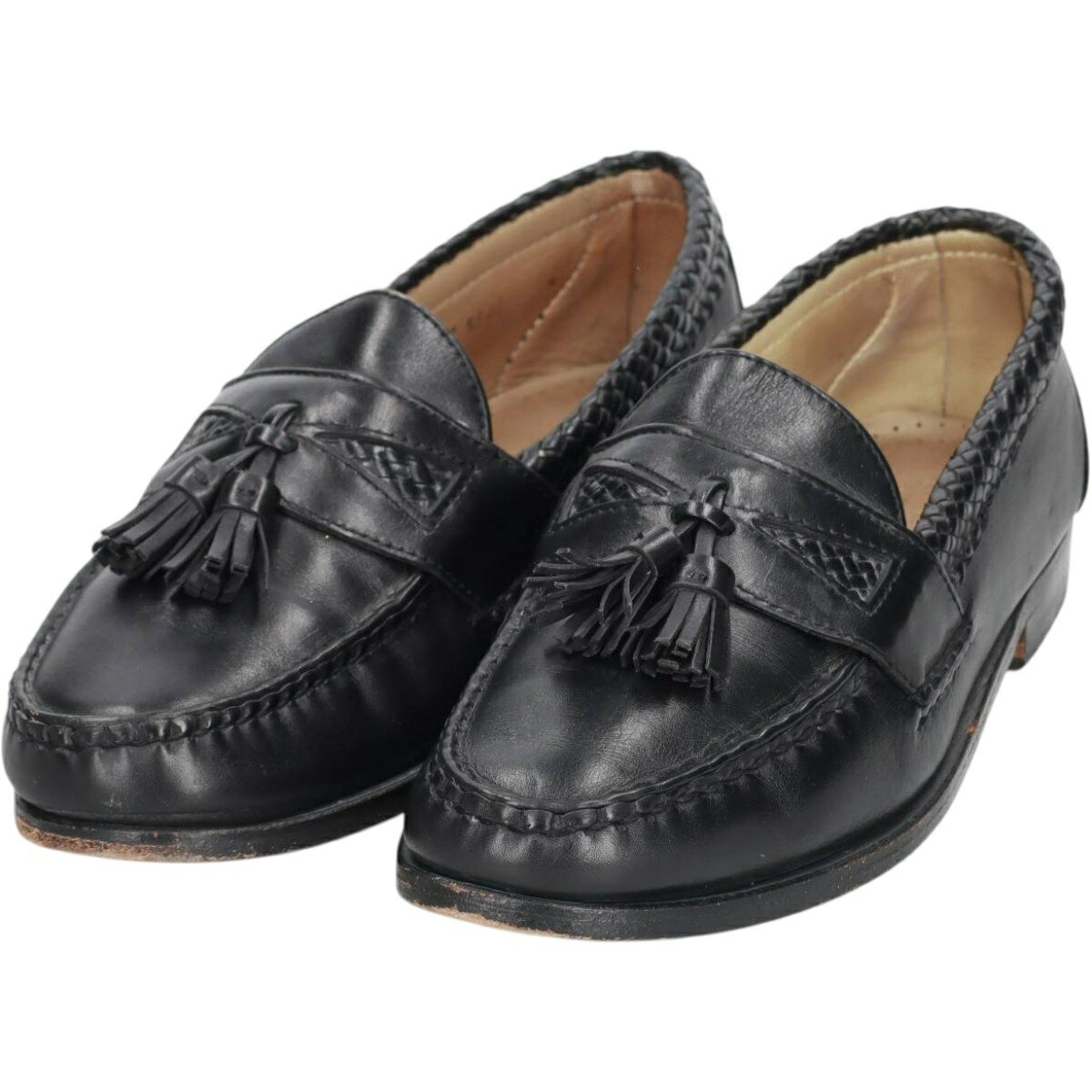 古着 80~90'S アレンエドモンズ ALLEN EDMONDS Maxfield タッセルローファー USA製 8 3E メンズ26.0cm相当 ヴィンテージ /saa016035  
