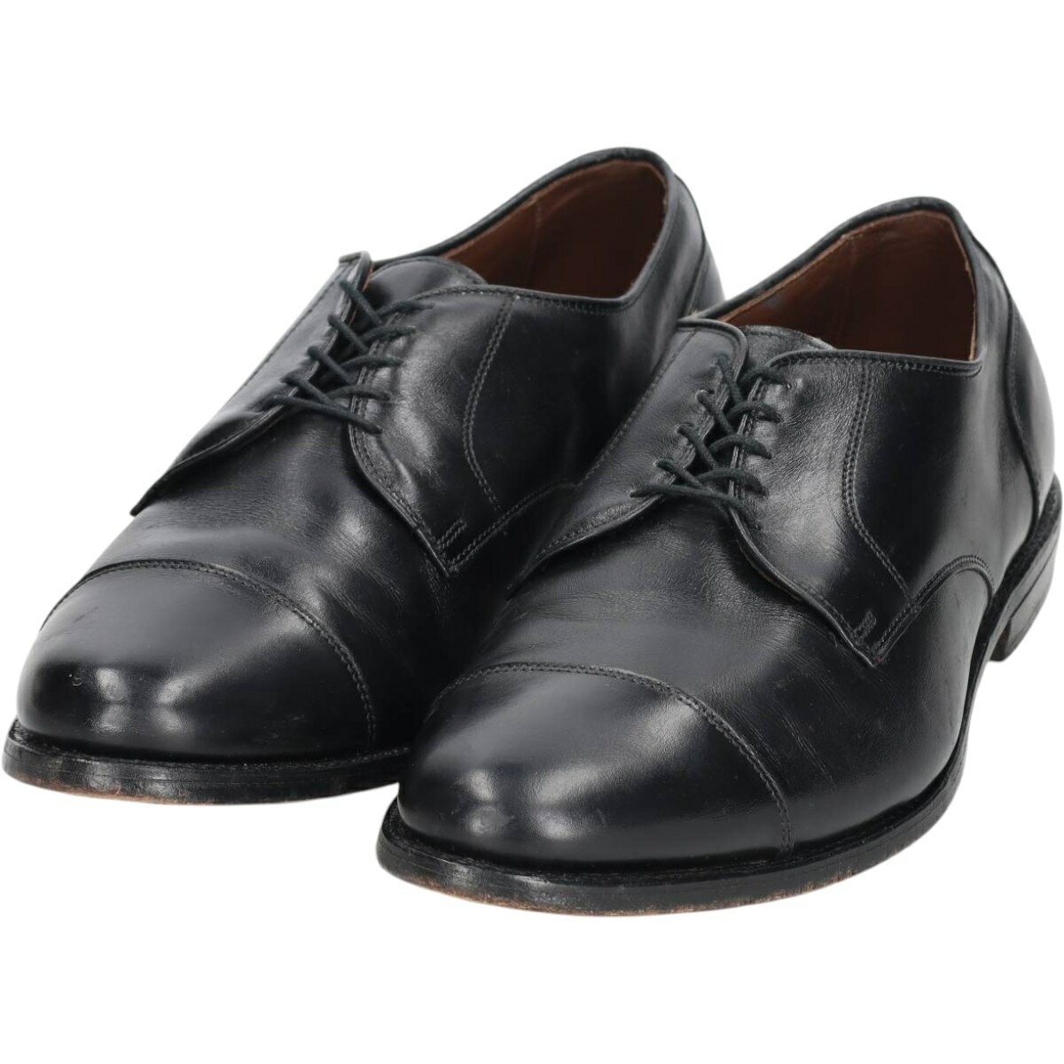 古着 アレンエドモンズ ALLEN EDMONDS Margate 無地 ストレートチップシューズ USA製 10 EEE メンズ28.0cm相当 /saa016036  