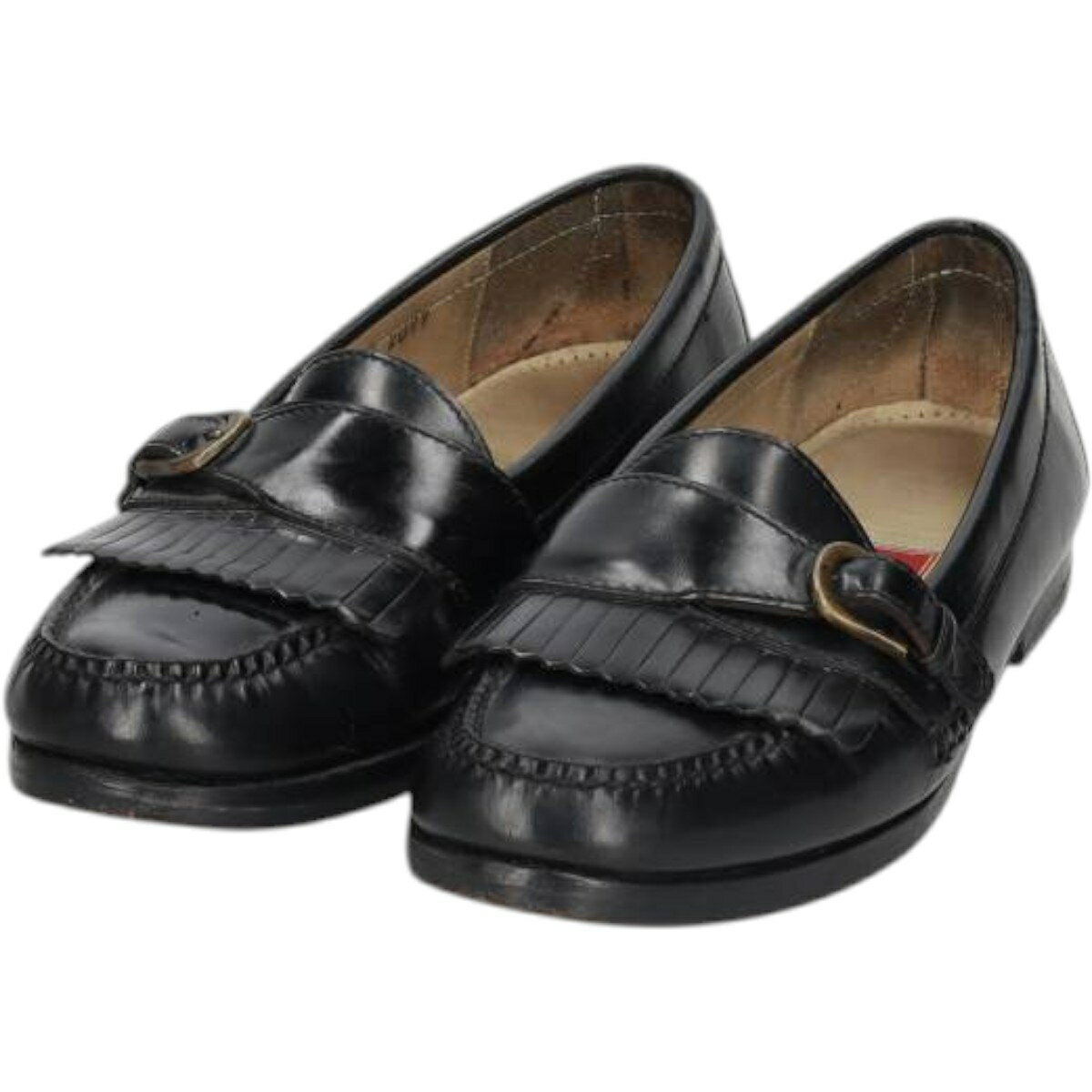 商品詳細 ブランド・COLEHAAN・コールハーン・ 特徴・キルト・ モデル/形状・モンクストラップシューズ・ 素材・不明・ 色・ブラック系 黒色・ 柄・無地・ 生産国・メキシコ製・ 年代 サイズ・メンズ27.0cm・表記サイズ:9 B・アウトソール:28cm・アウトソール最大幅:9.5cm・ヒール高さ:2cm・ コンディション・C・ カテゴリ・シューズ・レザーシューズ・ストレートチップ・ 商品番号・saa016053・ 取扱店・・ スタッフコメント未記載の為、素材が不明です。素材は恐らく本革でございます。COLEHAAN モンクストラップシューズ / メンズ27.0cm / 商品番号 saa016053 USEDですのでキズやシミ、履きじわ、アウトソールの減り、薄汚れ等がございますがご使用頂く上で問題ないと判断した物については写真や記載を省略しております。その商品の持つ雰囲気や味として、古着という事をご理解頂いた上でご注文お願い致します。 【状態追記】 ●左内側部、アッパーに擦れ ●左外側部、かかとに擦れ ●左足金具破損の為、使用不可※状態は当社独自の基準です。 着用感表記サイズアウトソールアウトソール最大幅ヒール高さ メンズ27.0cm9 B(※甲の高さや横幅には個人差がありますので着用感は目安となっております。)28cm9.5cm2cm ※測定値の若干の誤差はご了承下さい。サイズガイドはこちら ブランドCOLEHAANコールハーン 特徴キルトモデル/形状モンクストラップシューズ素材不明色ブラック系 黒色柄無地生産国メキシコ製年代-カテゴリストラップシューズ商品番号saa016053取扱店　　 未記載の為、素材が不明です。素材は恐らく本革でございます。コールハーンの他の商品を見るストラップシューズの他の商品を見る