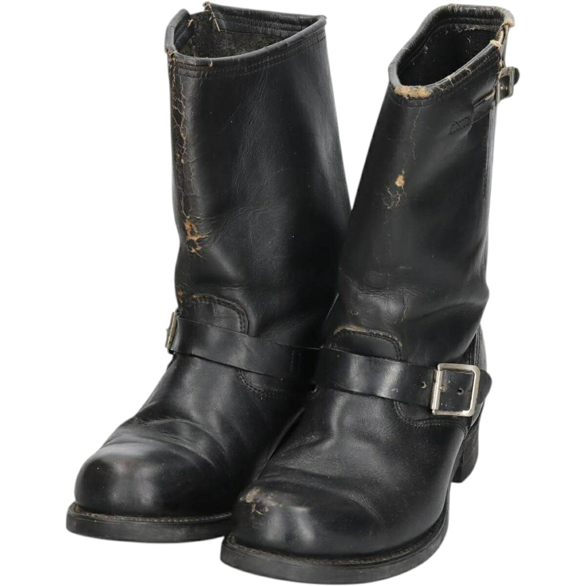 古着 エンジニアブーツ 9 D メンズ27.0cm相当 /saa017154 【中古】 【260720】