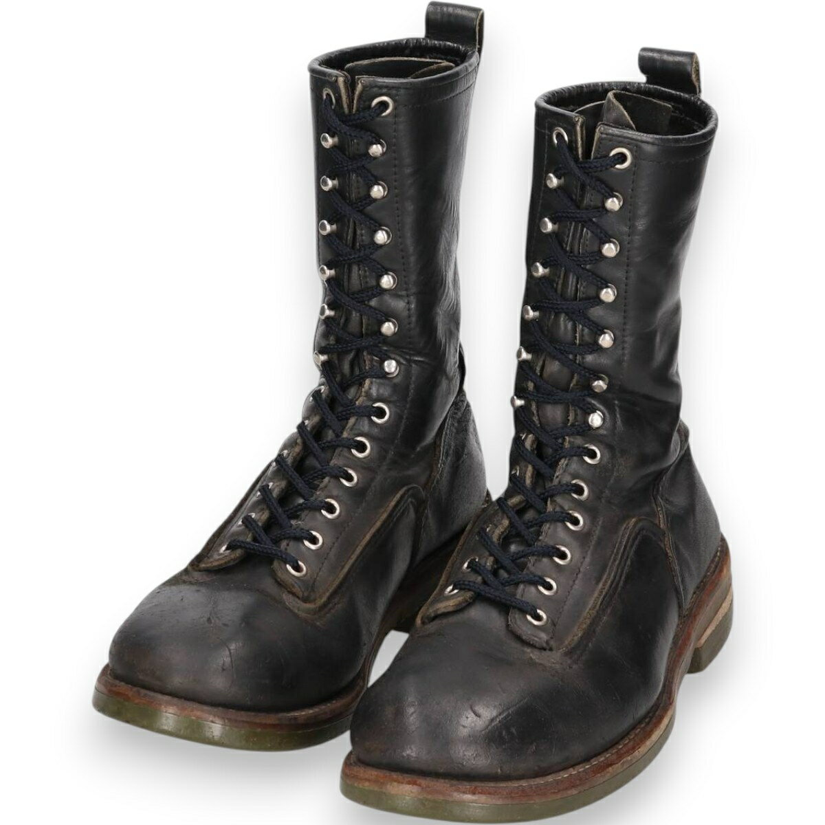 Red Wing 90年代　黒 レザー ブーツ　※値下げ交渉ありです。 90年代を風靡したレッドウィングのブーツ「8179」通称“黒