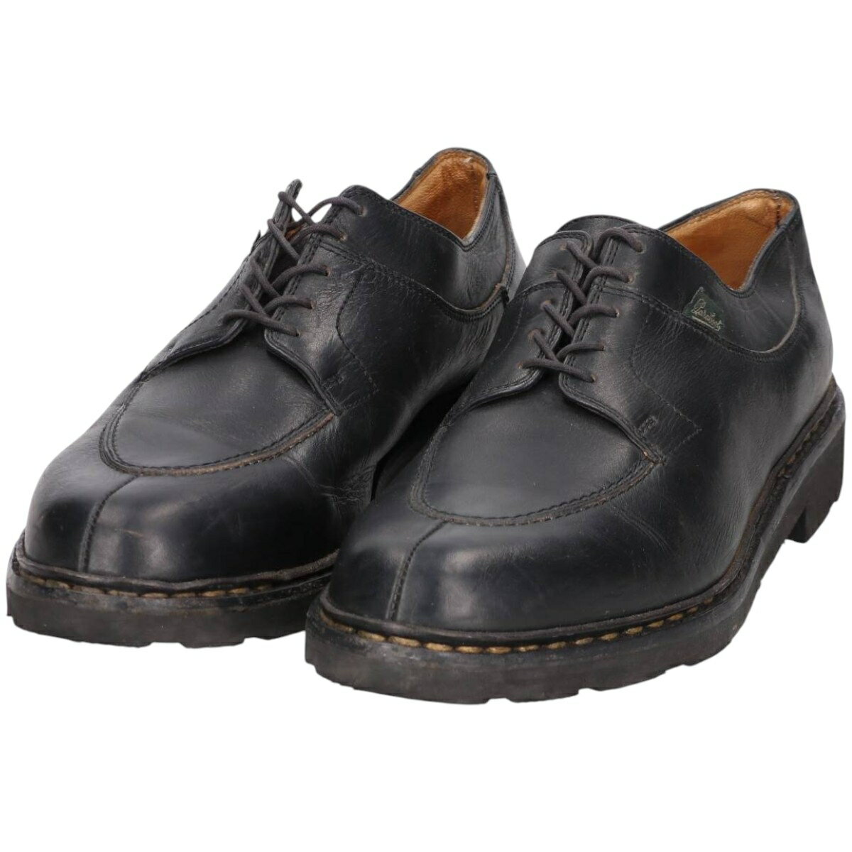 古着 パラブーツ PARA BOOT Uチップシューズ フランス製 7 1/2 メンズ26.0cm相当 /svb001035 【中古】 【260117】