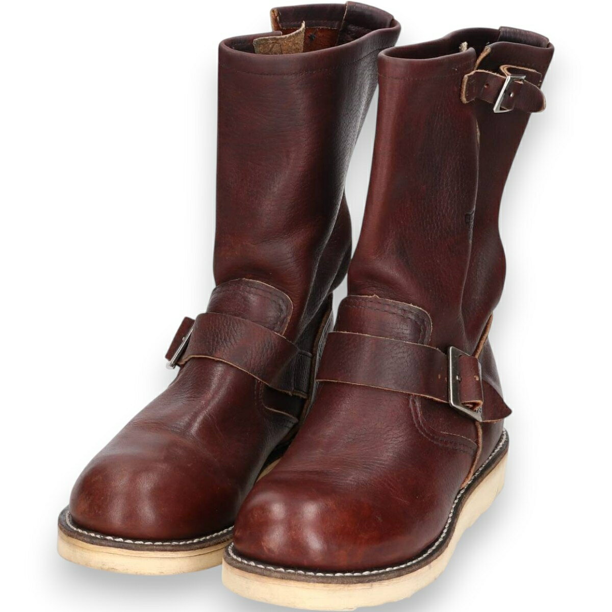 古着 00'S レッドウィング RED WING 2970 羽根タグ エンジニアブーツ USA製 7D メンズ25.0cm相当 /svb001118 【中古】 【251108】 【V2511】