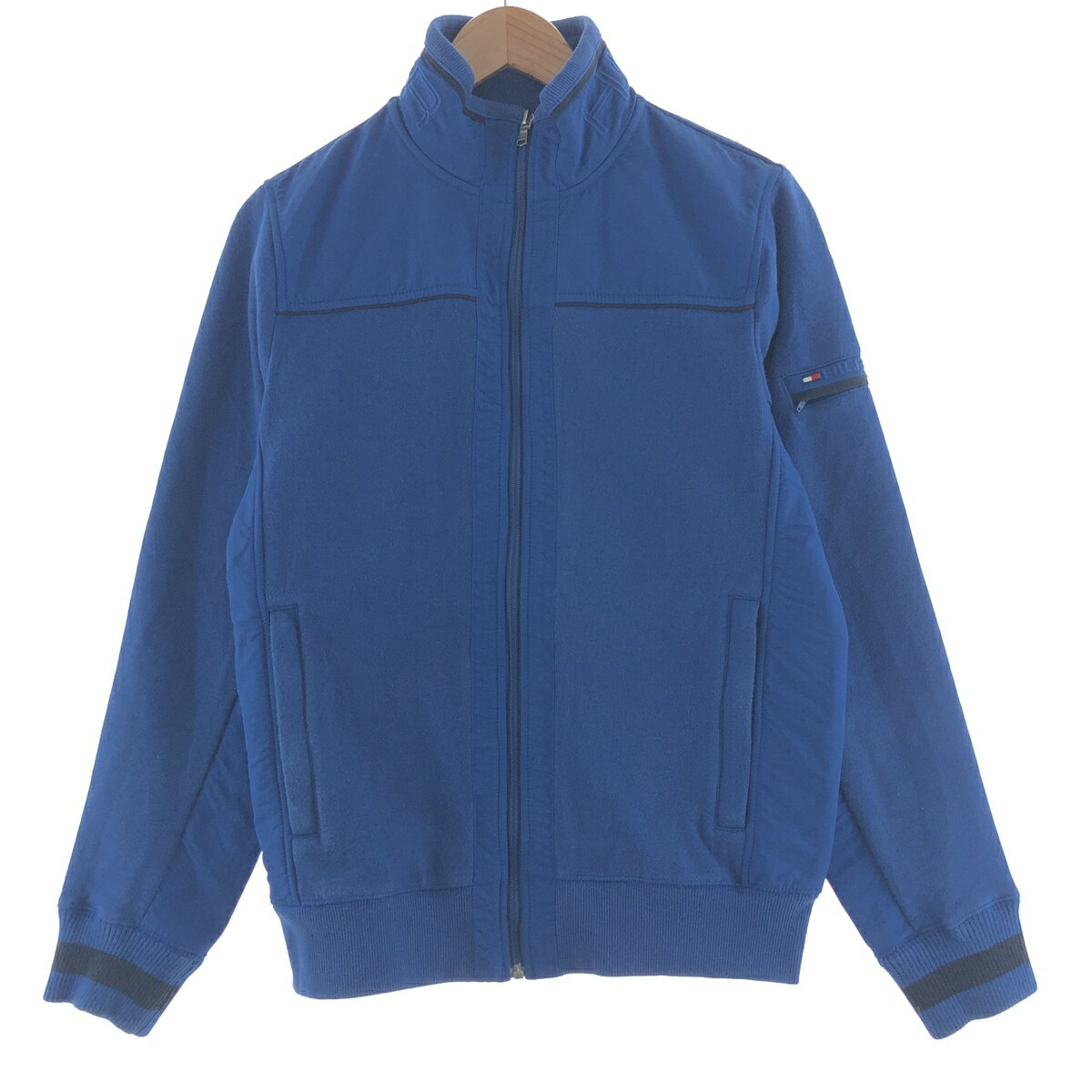 古着 トミーヒルフィガー TOMMY HILFIGER フリースジャケット メンズS /taa000465 【中古】 【231104】 ss2503_10