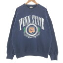 Ò 90'S NUTMEG PENNSYLVANIA STATE UNIVERSITY yVxjABw JbW LN^[XEFbgVc g[i[ USA YXL Be[W /taa002501 yÁz y231223z