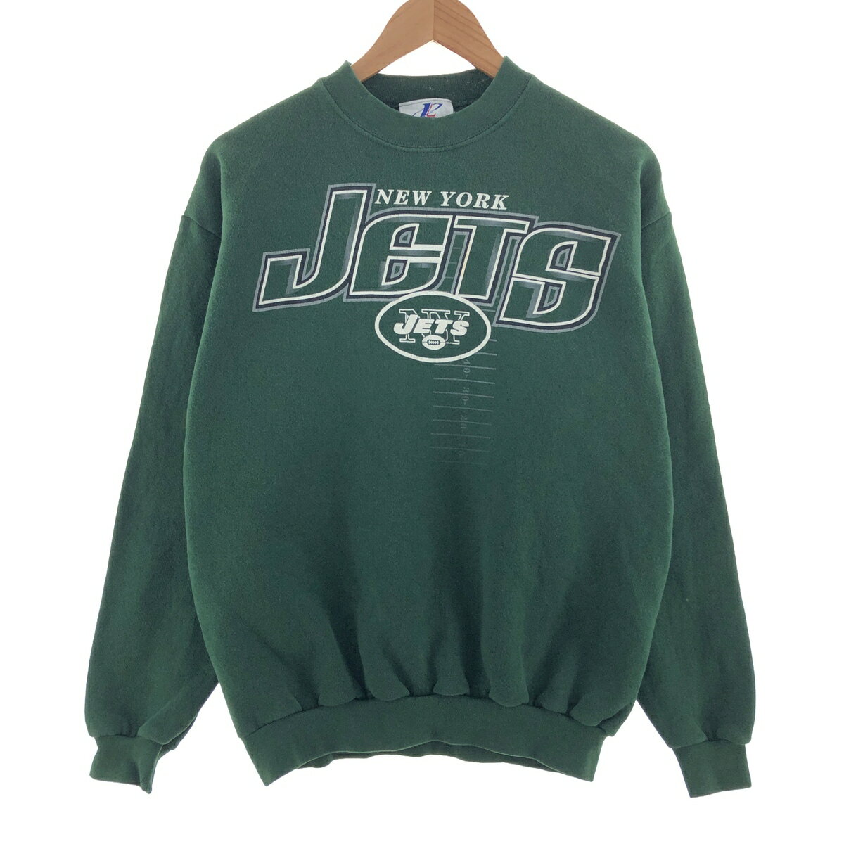 Ò LOGOATHLETIC NFL NEW YORK JETS j[[N WFbc XEFbgVc g[i[ YM /taa002611 yÁz y231230z