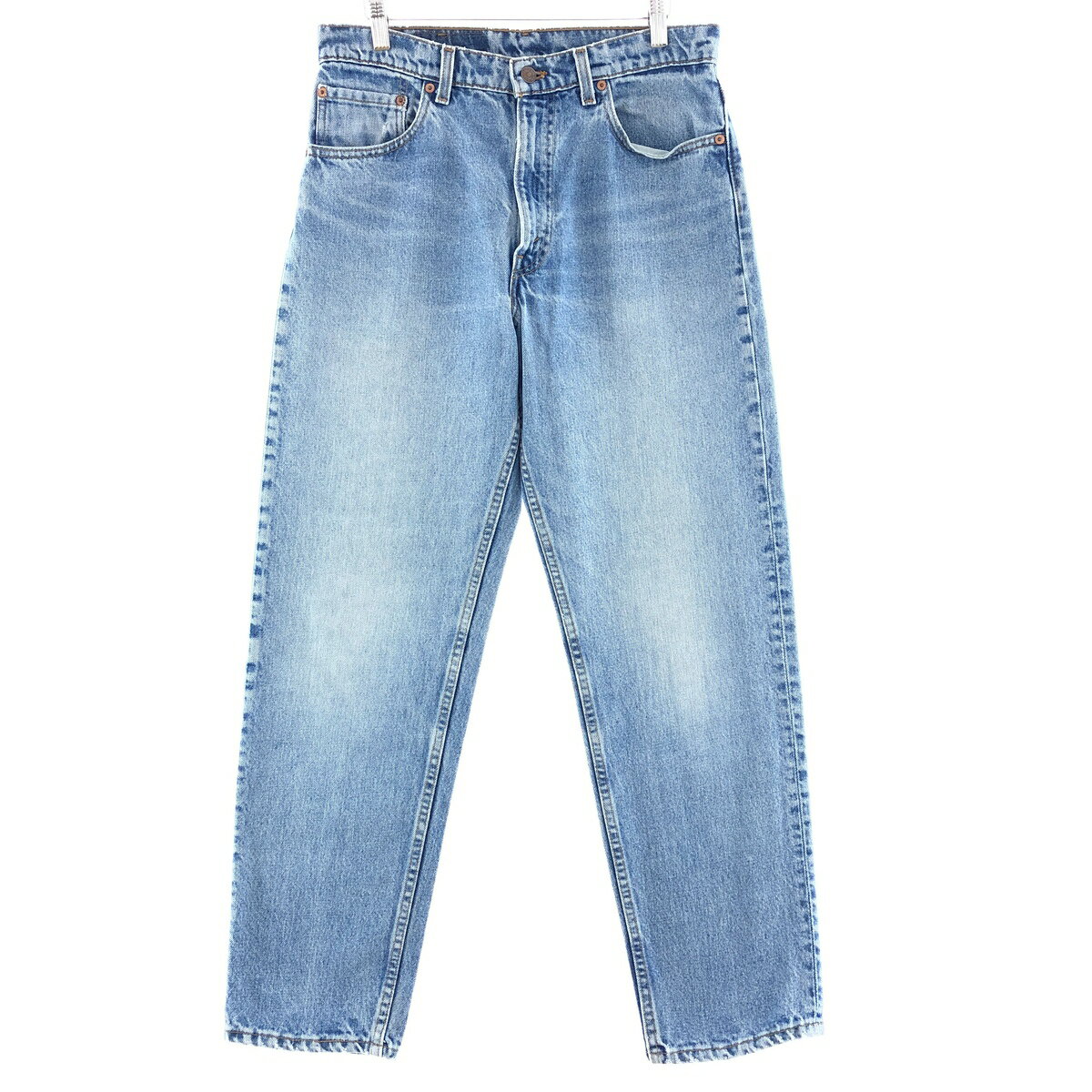 古着 90年代 リーバイス Levi's 550 RELAXED FIT TAPERED LEG テーパードデニムパンツ USA製 メンズw33 ヴィンテージ /taa002824 【中古】 【231211】