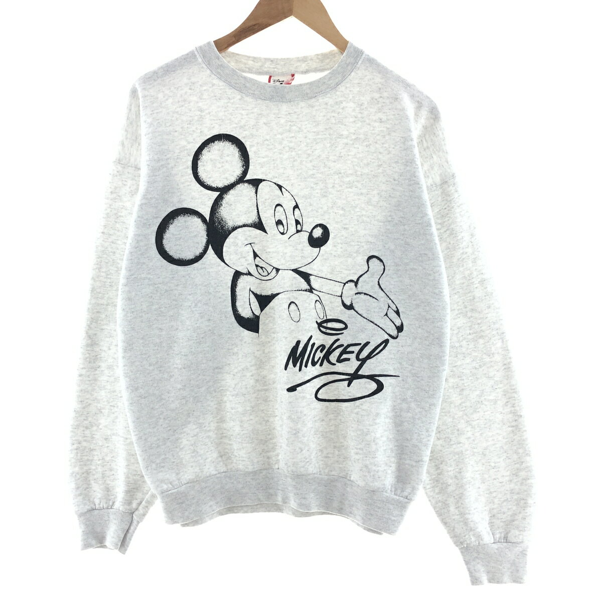 Ò 90'S Disney DESIGNS MICKEY MOUSE ~bL[}EX LN^[XEFbgVc g[i[ USA YXL Be[W /taa003083 yÁz y231209z