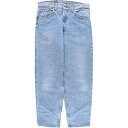 Ò 90'S [oCX Levi's 550 RELAXED FIT TAPERED LEG e[p[hfjpc USA Yw32 Be[W /taa003247 yÁz y231216z