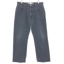 古着 リーバイス Levi's 505 REGULAR FIT STRAIGHT LE