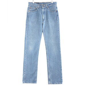  90'S ꡼Х Levi's 505 REGULAR FIT STRAIGHT LEG ơѡɥǥ˥ѥ USA w34 ơ /taa003995 š 231211