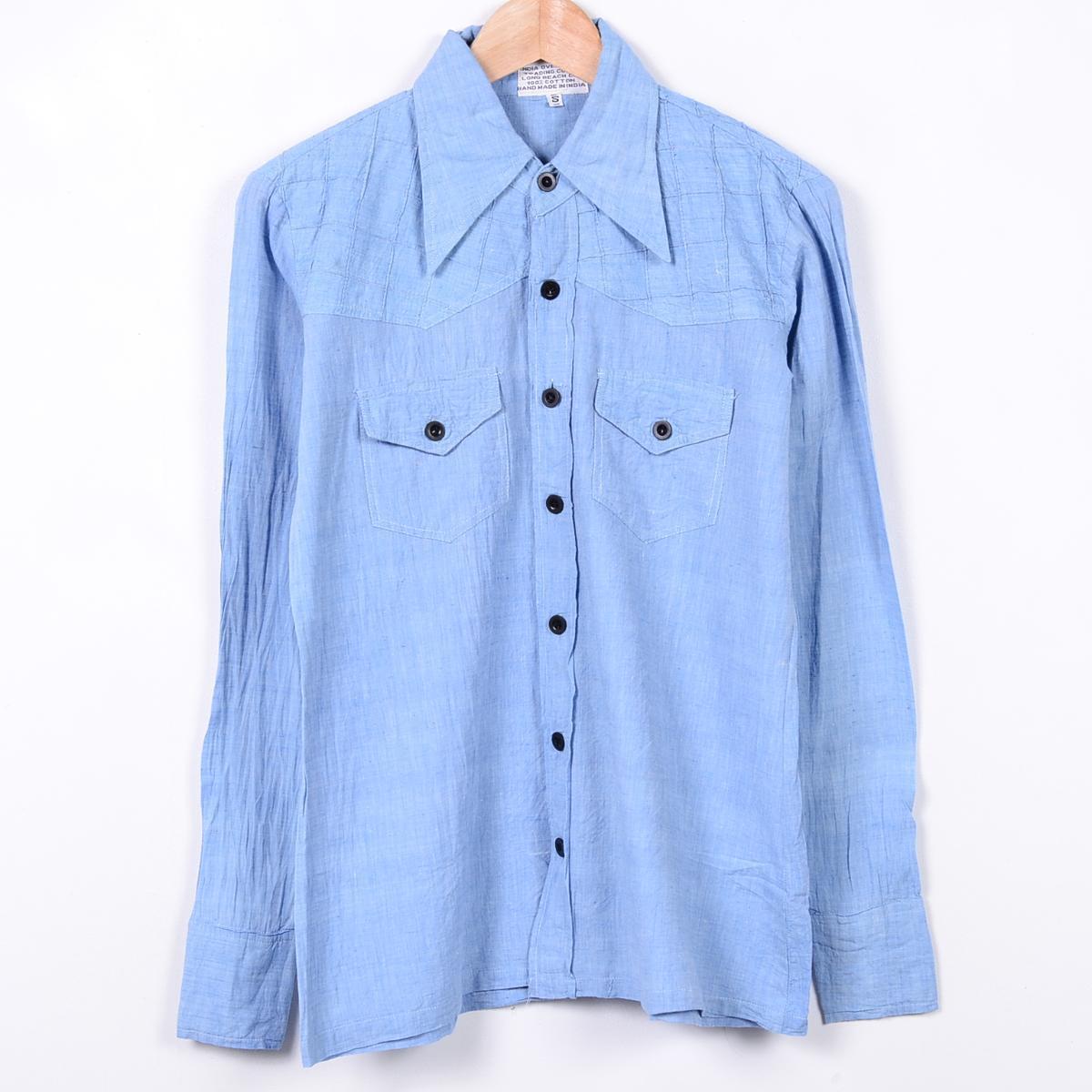 【中古】古着70年代ハンドメイドヴ...