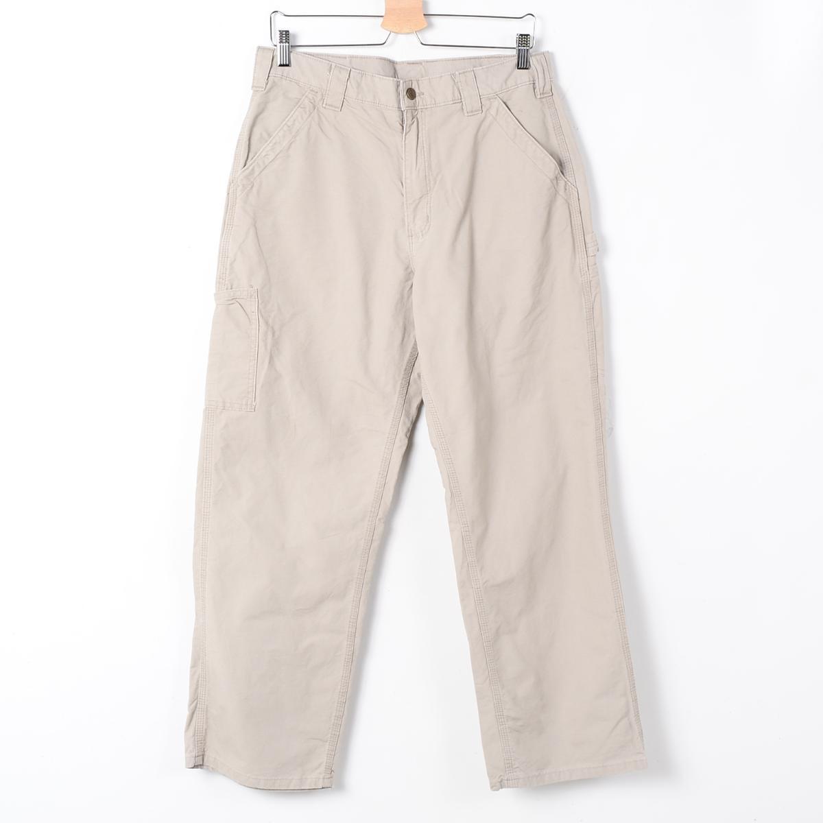 カーハート ダック地 ペインターパンツ メンズw34 Carhartt /wem5961 【古着屋JAM】【中古】 160127【532P19Apr16】