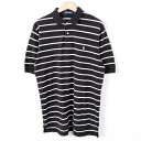 ラルフローレン POLO GOLF ポロゴルフ 半袖 ボーダーポロシャツ メンズM Ralph Lauren /wer2725 【古着屋JAM】【中古】 160520