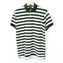 ラルフローレン POLO by Ralph Lauren 半袖 ボーダーポロシャツ メンズM Ralph Lauren /wer2728 【古着屋JAM】【中古】 160520