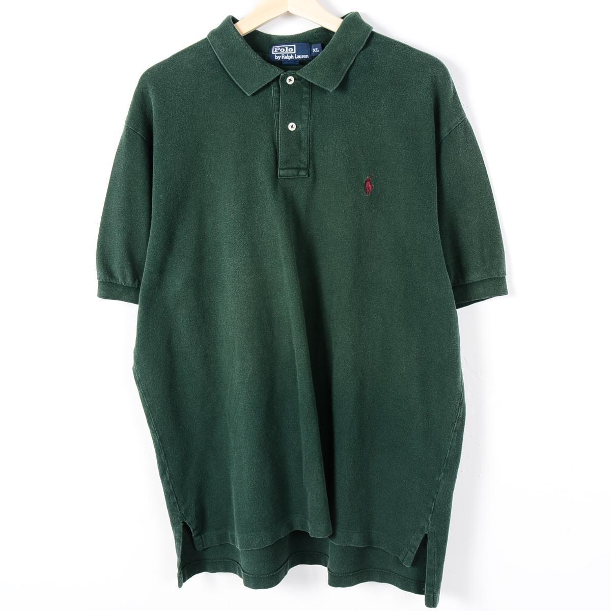 ラルフローレン POLO by Ralph Lauren 半袖 ポロシャツ メンズXL Ralph Lauren /wer3132 【古着屋JAM】【中古】 160520