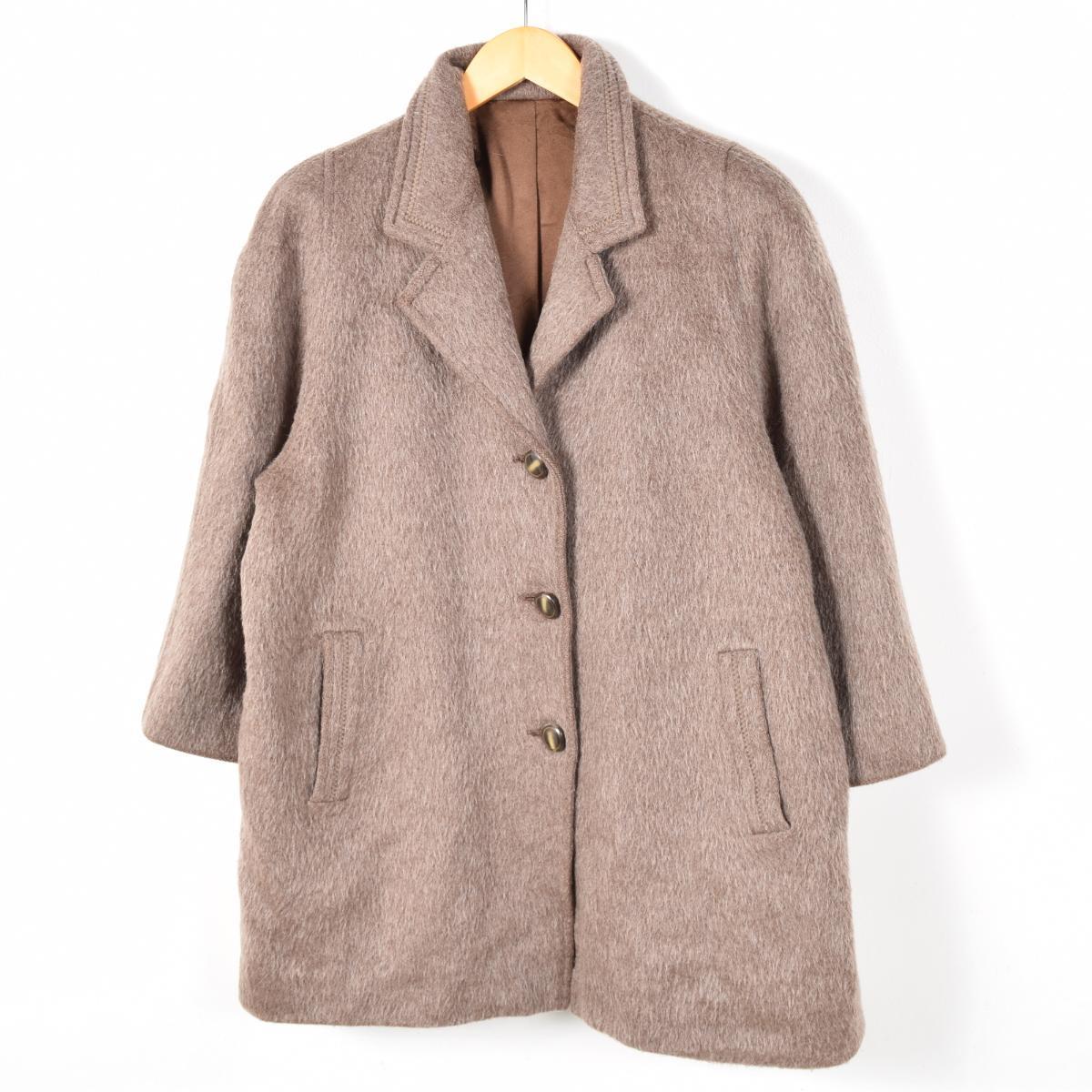 ラマウールハーフコート レディースm ヴィンテージ Wew6503 古着屋ｊａｍ Ss1703 Cs1802 5 Pd Cs03 Ss07 Cs07 Ss09 Js10 Ss2101 ウールコート 古着屋jam ジャム