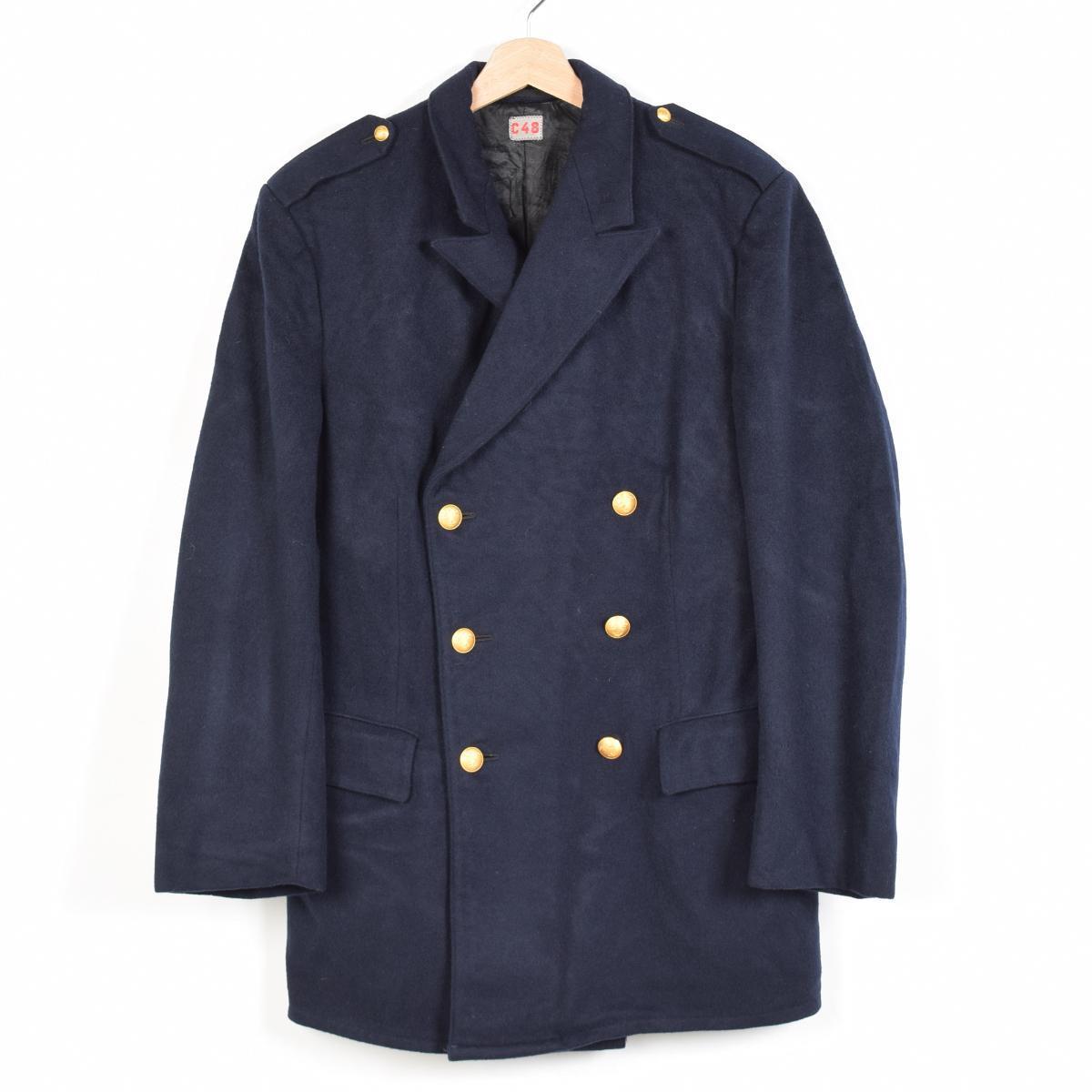 Us Navy Style Wool Pea Coats Peacoat For Men And Women Ace Jackets Product Name U S Navy New Pea Coat Grey