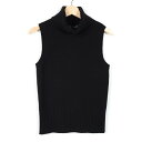 ラルフローレン LAUREN ローレン タートルネック ノースリーブカシミアニットセーター レディースS Ralph Lauren /wey0877 【中古】 【170205】【SS1712】