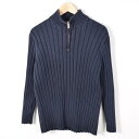 ラルフローレン LAUREN ローレン コットンニットハーフジップセーター レディースS Ralph Lauren /wab5883 【中古】 【170219】【SS1712】