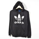 新品未使用品 アディダス adidas ORIGINALS オリジナルス スウェットプルオーバーパーカー メンズS /waa0512 【中古】 【170708】