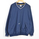ナイキ ウォームアッププルオーバー メンズXL NIKE /waa6809 【中古】 【170402】