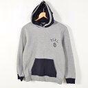ラルフローレン POLO SPORT ポロスポーツ スウェットプルオーバーパーカー レディースL Ralph Lauren /waa8212 【中古】 【170330】