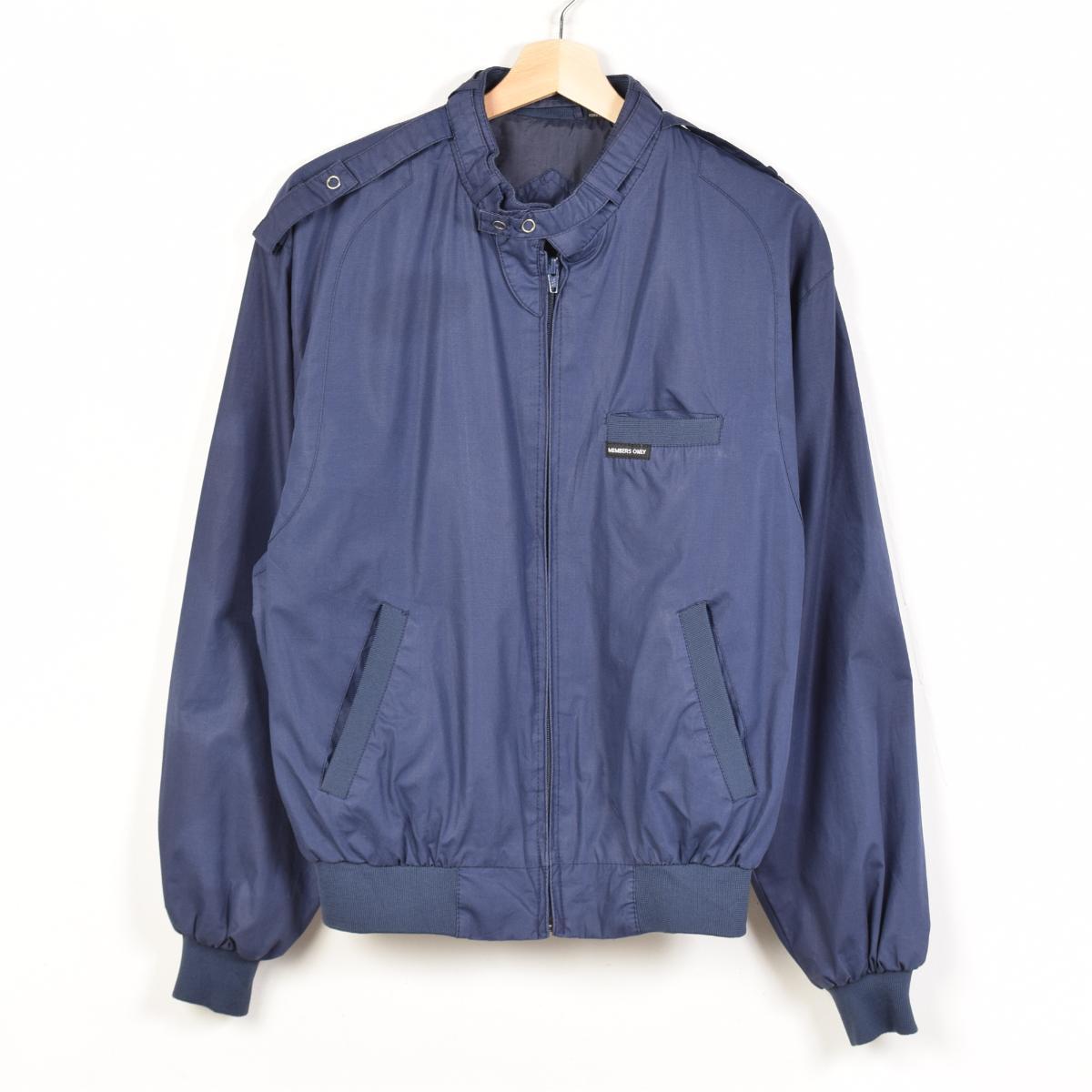 メンバーズオンリー MEMBERS ONLY ウインドブレーカー 40 メンズXL /wab4374 【中古】【古着屋JAM】【古着】 【170725】【SS1909】【TS1909】