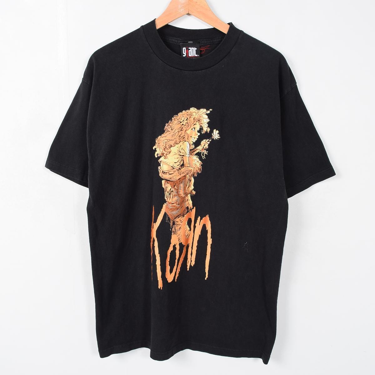 【楽天市場】KORN コーン バンドTシャツ メンズL GIANT /waa8911 【中古】 【170424】：古着屋JAM TRADING