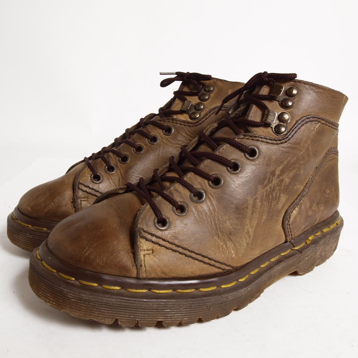 ドクターマーチン 英国製 ワークブーツ UK3 レディース21.5cm Dr.Martens /bol0207 【中古】 【170430】【US1803-2】【SS1912】【SS2006】【2b10f】