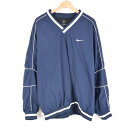 ナイキ ウォームアッププルオーバー メンズL NIKE /waf6491 【中古】 【170718】
