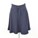 ラルフローレン Ralph Lauren スウェット ハーフ丈 フレアスカート レディースS~L /wad7642 【中古】 【170811】