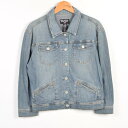 ラルフローレン Ralph Lauren POLO JEANS COMPANY デニムジャケット Gジャン レディースL /waf0597 【中古】 【170713】