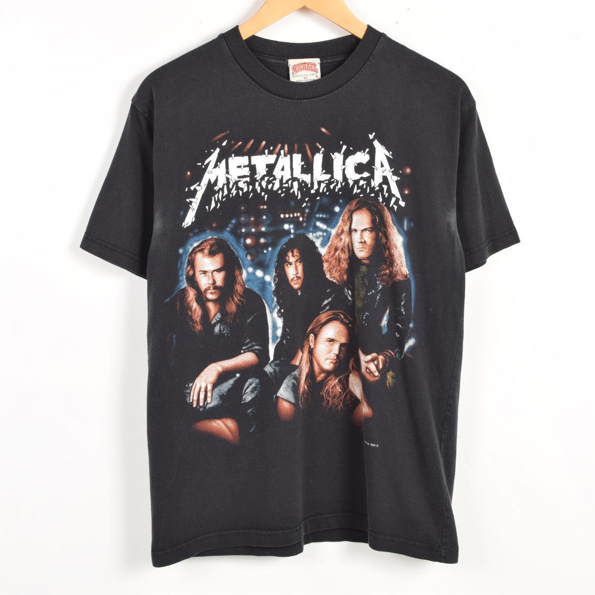 希少 Metallica メタリカ 古着 Tシャツ XL ブラック 即納翌日発送